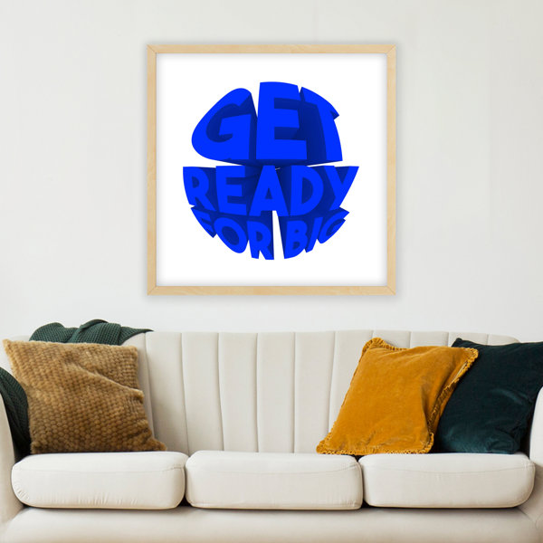 Trinx Dimensional Word Art Wall Art Wayfair